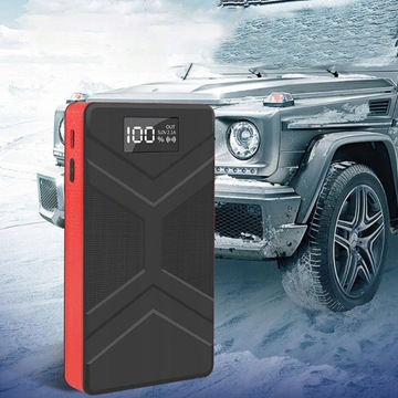 ZASILACZ AWARYJNY DO SAMOCHODU, PRZENOŚNA ŁADOWARKA TYPU POWER BANK