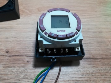 Таймер с таймером для пробных гонок на время Grasslin Tactic 571