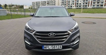Hyundai Tucson III SUV 1.6 GDI 132KM 2017 Hyundai Tucson 102.000 km benzyna 2017r. Skora. 1.6 Benzyna 132KM, zdjęcie 21