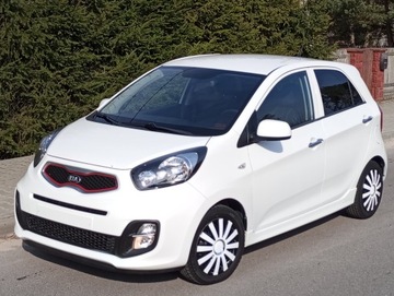 Kia Picanto II Hatchback 5d 1.0 69KM 2015 Klima-Pod.Kierownica-Siedzenia, zdjęcie 3