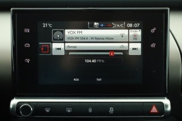 Citroen C4 Cactus Crossover 1.2 PureTech 82KM 2015 Citroen C4 Cactus 1.2 PureTech, Klima, Tempomat, zdjęcie 8