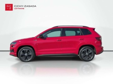 Skoda Karoq Crossover Facelifting 2.0 TDI SCR 150KM 2022 Skoda Karoq LED Matrix ACC Grzane fotele i szyba przednia Kamera AC 3-stre, zdjęcie 1