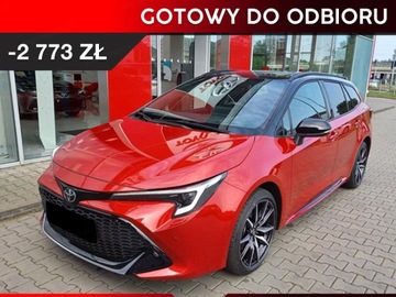 Toyota Corolla XII TS Kombi Facelifting 1.8 Hybrid 140KM 2024 Od ręki - Toyota Corolla GR Sport 1.8 Hybrid 140KM | Pakiet Dynamic!