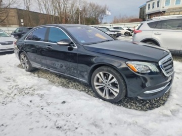 Mercedes Klasa S W222 2019 Mercedes-Benz Klasa S 450 4MATIC, 2019r., 4x4, 3.0L 3.0 Benzyna 362KM, zdjęcie 1