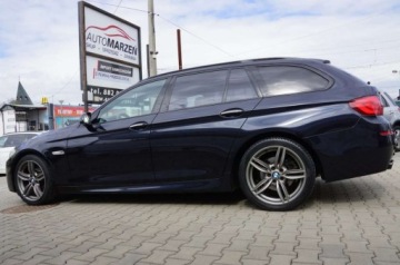 BMW Seria 5 F10-F11 Touring 520d 184KM 2013 BMW Seria 5 2.0 Diesel 184 KM, Automat, Navi, Pakiet M, Head-Up, Skora, GW, zdjęcie 5