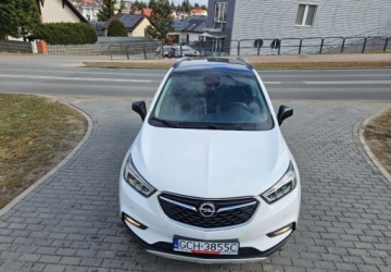 Opel Mokka I X 1.4 Turbo Ecotec 140KM 2018 Opel Mokka X Automat Lampy Full Led Kamera Navi 2xCzujniki Parkowania 1.4, zdjęcie 29