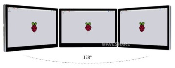 9-дюймовый модуль сенсорного дисплея для Raspberry