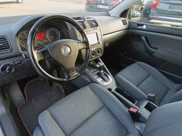 Volkswagen Golf VI 2008 VW GOLF V 1.9 TDI 105 KM Automat DSG, Kamera, Nawigacja, serwisowany, zdjęcie 13