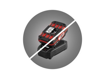 Sekator Paas 20-Li B1 Неснамотр батареи для 20 В.
