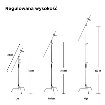 Осветительная стойка C-STAND PRO STUFF BOOM