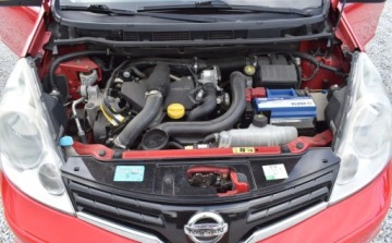Nissan Note I Mikrovan Facelifting 1.5 dCi 90KM 2011 Nissan Note NOTE 1.5 dci 90KM Klima, Nowy rozrzad, Alusy, Hak 1.5 Diesel, zdjęcie 31