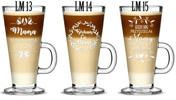 СТАКАН ДЛЯ ЛАТТЕ ДЕНЬ МАТЕРИ ПОДАРОК ​​МАТЕРИ ГРАВИРОВКА ХИТ