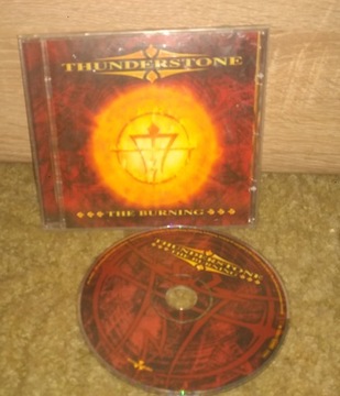 THUNDERSTONE / THE BURNING / CD / IDEALNA- /
