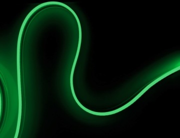 Светодиодная лента NEON LED FLEX 12V ЗЕЛЕНАЯ IP67