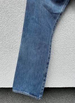Levis 501 W34 L30 niebieskie spodnie jeansowe levi’s strauss