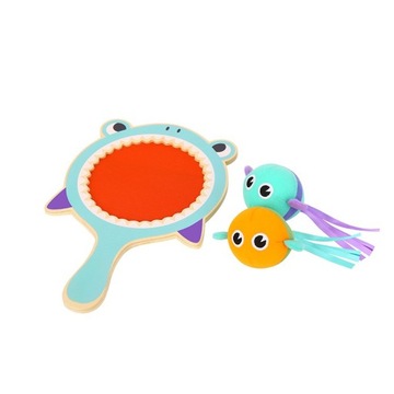 ПОДДОН ДЛЯ МЯЧИКОВ на липучке CATCH BALL WOOPIE GREEN GAME