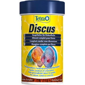 TETRA Discus 100ml pokarm dla paletek dyskowców