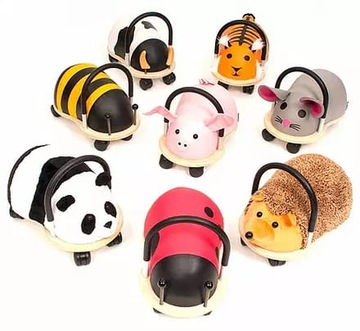 Wheely Bug - каталка BIG Biedronka - транспортное средство для детей от 3 лет до 25 кг.