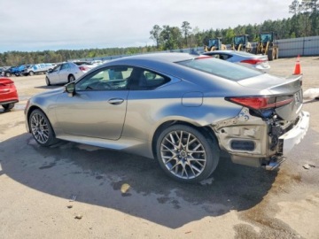 Lexus RC 2021 Lexus RC polift 2021r., Base, 3.5L, od ubezpieczalni 3.5 Benzyna 264KM, zdjęcie 5