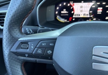 Seat Leon IV Hatchback 1.5 eTSI (MHEV) 150KM 2024 Seat Leon FR 1.5eTSI 150KM DSG Gwarancja Matrix Kamera ACC Beats 18 Kessy, zdjęcie 18