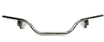 Руль Jawa 350 TS тип 638, хромированная ручка Duells 634