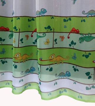 MG ШТОРА-вуаль ХАМЕЛЕОН ЗЕЛЕНАЯ высота 160см WM06/01