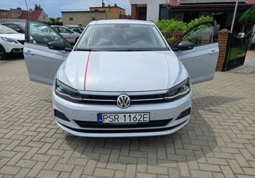 Volkswagen Polo VI Hatchback 5d 1.0 TSI 95KM 2019 Volkswagen Polo beatsaudio 1.0 benz. 95KM Automat DSG Gwarancja Zamiana Za, zdjęcie 21