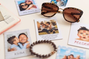 ФОТОМАГНИТ фотомагниты на холодильник POLAROID XL