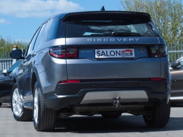 Land Rover Discovery Sport SUV Hybrid 1.5 P300e 309KM 2021 LR Discovery Sport 309 koni 4x4 Panorama Meridian 360 Hak Skóra Ele.Fotele, zdjęcie 7