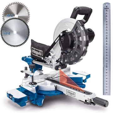 Piła ukośnica Scheppach HM254 SOFT START 254mm PL