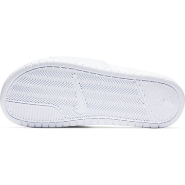 klapki NIKE BENASSI JDI 343881 115 r. 38 solarsoft CAŁE BIAŁE