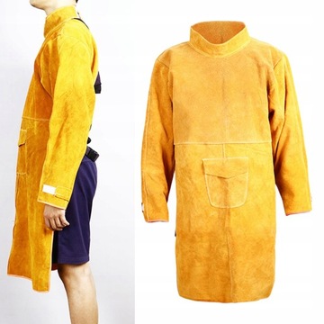 ФАРТУКИ ДЛЯ ПЛОТНИКА-БАРБЕКЮ ЖЕЛТЫЕ