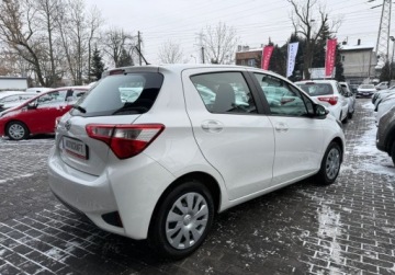 Toyota Yaris III Hatchback 5d Facelifting 2017 1.5 Dual VVT-iE 111KM 2019 Toyota Yaris salon Polska, FV-VAT 23, 1 rej 2020 r., lakier fabryczny 1.5, zdjęcie 19