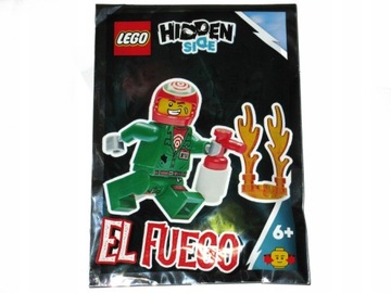 LEGO Hidden Side 792004 - figurka EL FUEGO