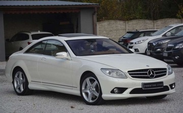 Mercedes CL W216 Coupe 500 388KM 2010 Mercedes-Benz CL Mercedes-Benz CL 500 4Matic 7..., zdjęcie 3