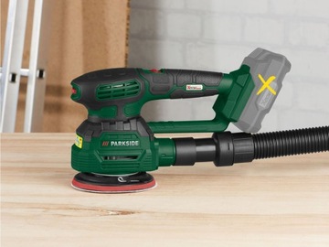 PARKSIDE МНОГОФУНКЦИОНАЛЬНАЯ ШЛИФОВАЛЬНАЯ МАШИНА 3в1 PARKSIDE PMSA 20-Li A1