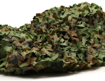 Маскирующая сетка для забора 1х1,5м, затеняющая садовая военная форма, 1,5м2