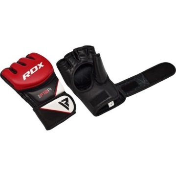 RDX GGRF-12 Перчатки для единоборств ММА Красный XL