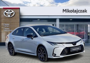 Toyota Corolla XII Sedan Facelifting 1.8 Hybrid 140KM 2024 Toyota Corolla 1.8 Hybrid GR Sport Dynamic ASO VAT 23 Toyota Mikolajczak, zdjęcie 4