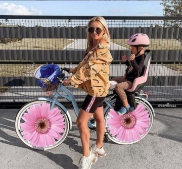 ВЕЛОСИДЕНИЕ Bobike GO для рамы PINK до 22 кг