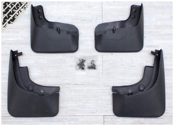 Комплект брызговиков VOLKSWAGEN TIGUAN 2007-2015 гг.