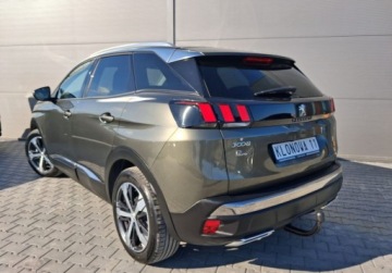 Peugeot 3008 II Crossover 1.2 PureTech 130KM 2018 Peugeot 3008 bezwypadekserwis asoALLUR BIZNESpanorama 1.2 Benzyna 130KM, zdjęcie 9