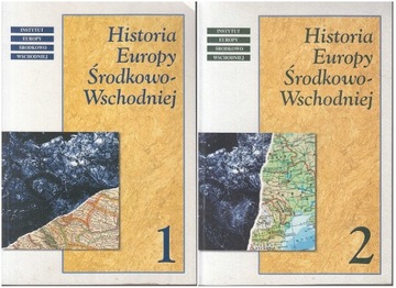 HISTORIA EUROPY ŚRODKOWO WSCHODNIEJ 1 - 2 JERZY KŁOCZOWSKI