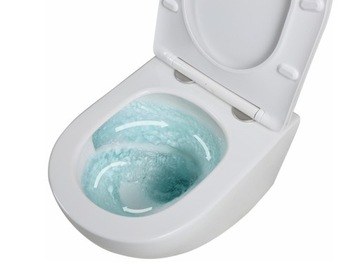 STELAŻ GEBERIT PRZYCISK DELTA MISA WC VILA SYSTEM RIMLESS TORNADO