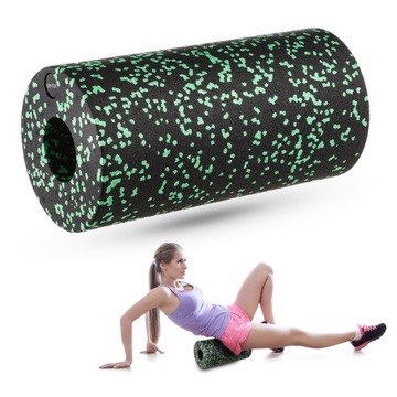 WAŁEK ROLLER DO MASAŻU ĆWICZEŃ FITNESS PIANKA EPP GŁADKI GYMTEK