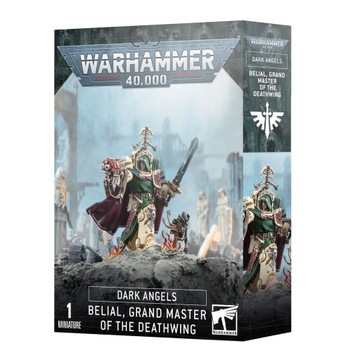 Dark Angels BELIAL, GRAND MASTER OF THE DEATHWING - Warhammer 40k