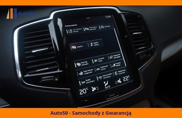 Volvo XC90 II SUV 2.0 D5 225KM 2015 Volvo XC90 Stylistyka R-Design Wentylowane fotele, zdjęcie 31