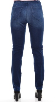 WRANGLER spodnie BLUE jeans SLOUCY _ W28 L30