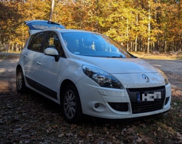 Renault Scenic III Van 1.6 16v 110KM 2010 Renault Scenic III 1.6 16V 110 KM niski przebieg zadbany serwisowany, zdjęcie 4