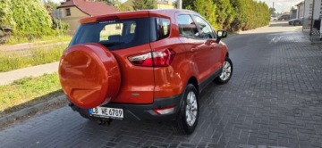 Ford Ecosport II SUV 1.0 Ecoboost 125KM 2015 Ford EcoSport 1,0 Benzyna 125KM Aso Super Stan Import Raty Oplaty, zdjęcie 3